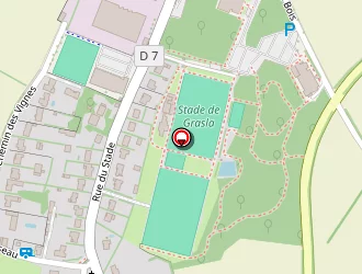 Carte de Brochard à Brouzils (les)