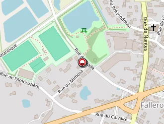 Carte de Hd Herbert Damien à Falleron