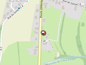 Carte de Le Repaire Des Pirates à Gergy