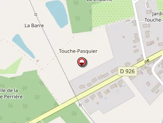 Carte de Chez Bidouille à Buzançais