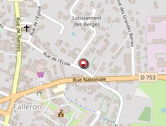 Carte de Delhaye Christèlle à Falleron