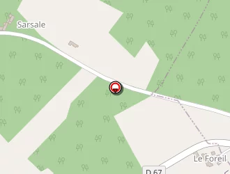 Carte de Pizza Plus à Chaussée (la)