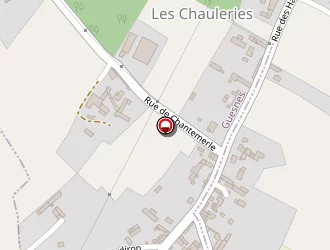 Carte de Manceau Vincent à Guesnes