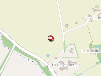 Carte de La Roseraie à Saint-sulpice-le-verdon