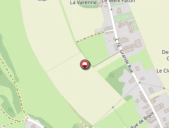 Carte de Paillard Bernard à Verjux