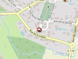 Carte de Tulleau Guy à Legé