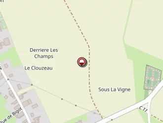 Carte de Ecole Maternelle à Gergy