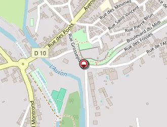 Carte de Guillaume Séverine à Dun-sur-auron