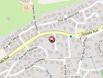 Carte de Haut-doubs Express à Granges-narboz