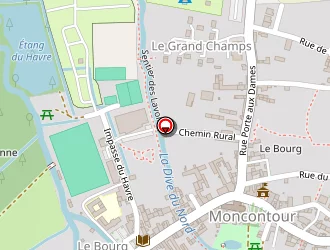 Carte de Institut Chrysalide à Moncontour