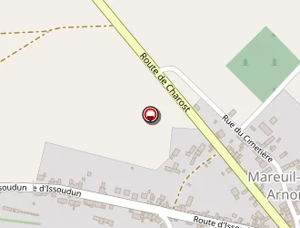 Carte de Plan D'eau à Mareuil-sur-arnon