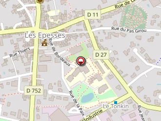 Carte de Gurgui Eléna à Epesses (les)