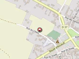 Carte de Touraine Jean-paul à Saint-jouin-de-marnes