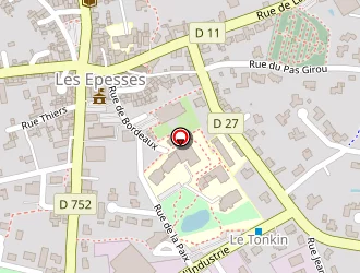 Carte de Rimbaud Lucie à Epesses (les)