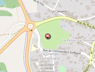 Carte de Bidaud Edwige à Epesses (les)