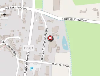 Carte de G2m Distribution à Magny-cours