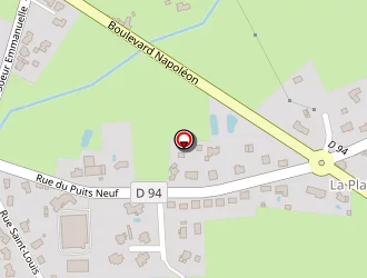 Carte de Cat Adapei à Legé