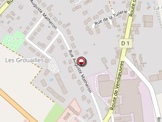 Carte de M Peralta Philippe à Buzançais