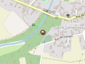 Carte de Monceau Claude à Saint-généroux