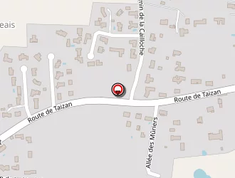 Carte de Côté Jardin à Saint-urbain