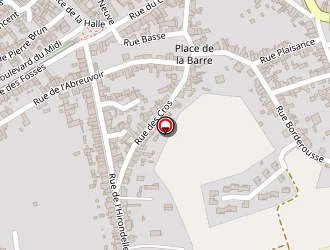 Carte de Toutencolle à Dun-sur-auron