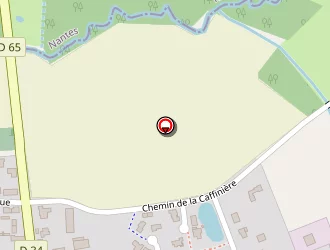 Carte de Foyer Logement Les Glycines (c.c.a.s.) à Falleron