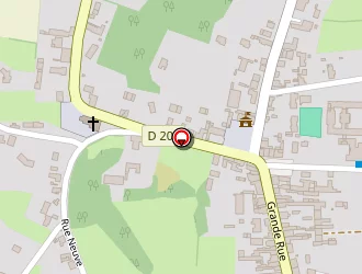 Carte de Ecole Maternelle à Pierre-de-bresse