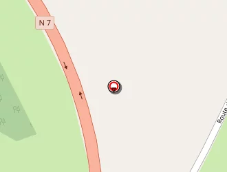 Carte de Planchevienne à Magny-cours