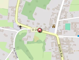 Carte de Ecomusée De La Bresse Bourguignonne à Pierre-de-bresse