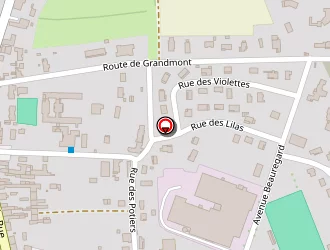 Carte de Citroen Garage Floquet Jacques à Pierre-de-bresse