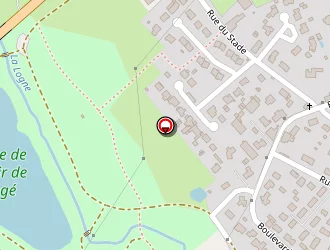 Carte de Le Paradis à Legé