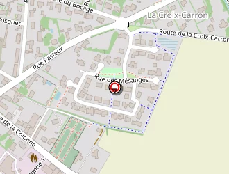 Carte de Sp Décors à Brouzils (les)