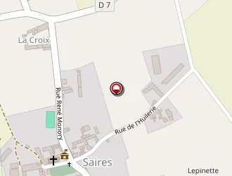 Carte de Mairie à Saires