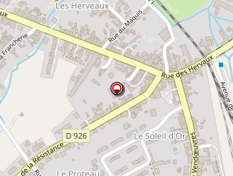 Carte de Friboulet à Buzançais