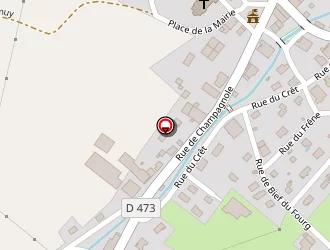 Carte de Poix David à Boujailles