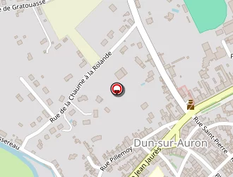 Carte de Etablissements Baron Electricite à Dun-sur-auron