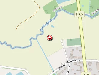 Carte de Stade Municipal à Falleron