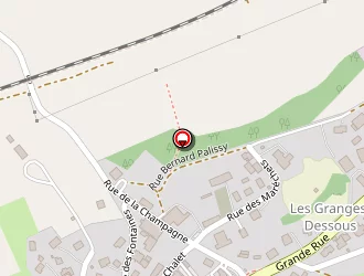 Carte de Mille Feuilles Tsa à Granges-narboz