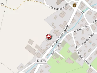 Carte de Du Scay à Boujailles