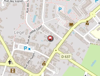 Carte de Le Studio à Legé