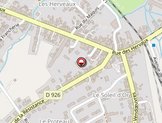 Carte de Bottin Virginie à Buzançais