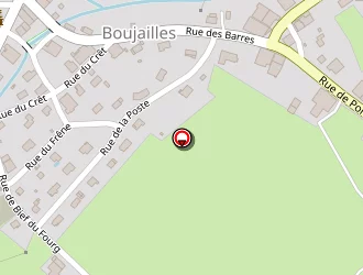 Carte de Picard à Boujailles