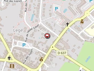 Carte de Gobin-bolteau à Legé