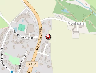 Carte de Vinarius à Herbiers (les)