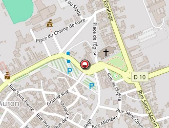 Carte de Reco Centre à Dun-sur-auron