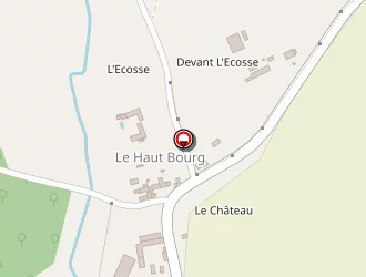 Carte de La Poste à Orches