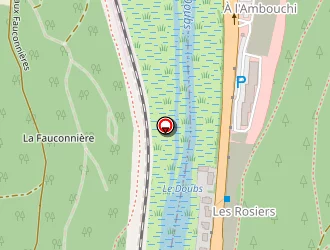 Carte de Pause Dejeuner à Cluse-et-mijoux (la)