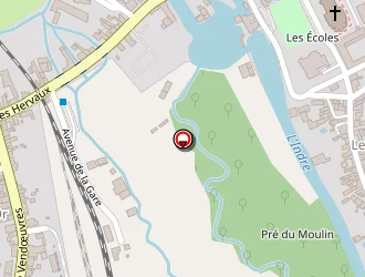 Carte de Sncf à Buzançais