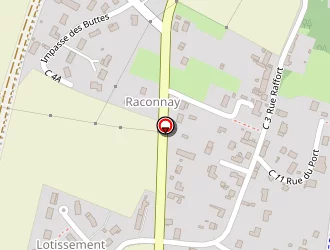 Carte de Goulier Philippe à Gergy