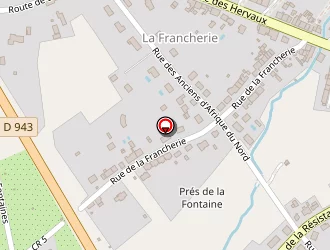 Carte de Algay-barrault à Buzançais